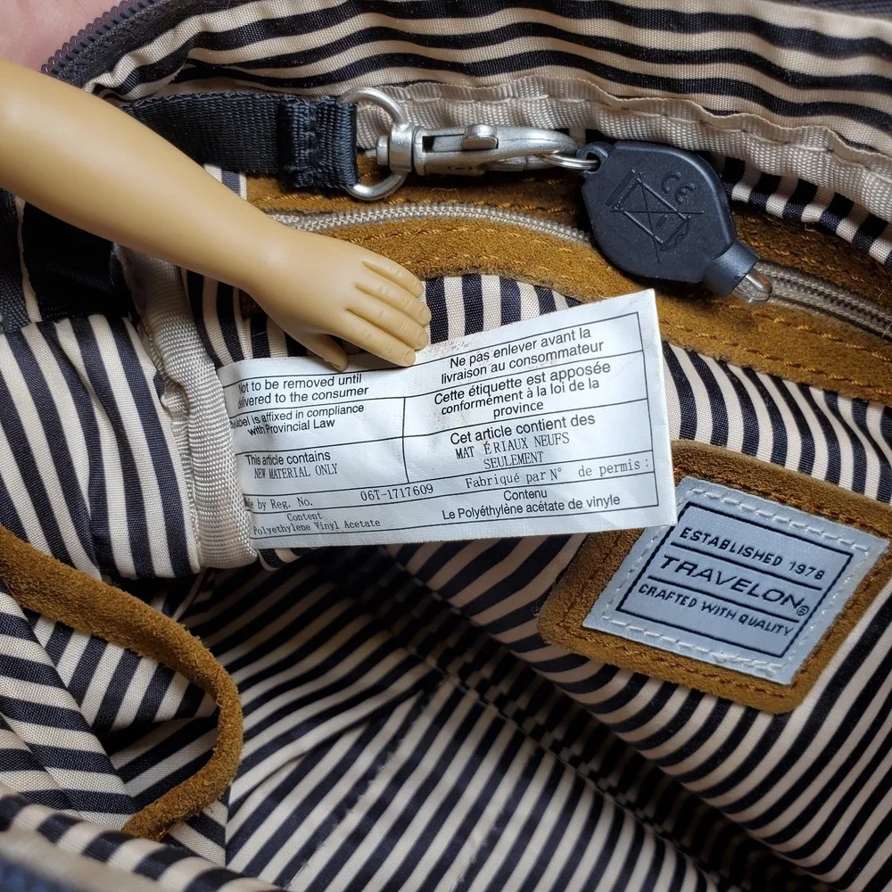 Travelon crossbody bag